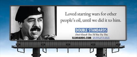 Saddam Hussein quote #2