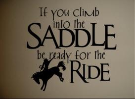 Saddle quote #1