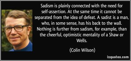 Sadism quote #2