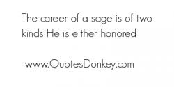 Sage quote #1