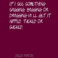 Sagging quote #1