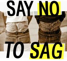 Sagging quote #1