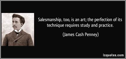 Salesmanship quote #2