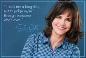 Sally Field's quote