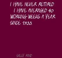 Sally Rand's quote #4