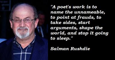 Salman Rushdie's quote