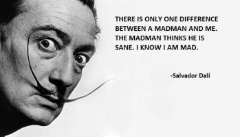 Salvador Dali quote #2