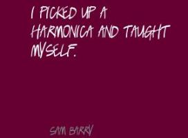 Sam Barry's quote #1