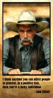 Sam Elliott's quote