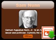 Sam Nunn's quote #1