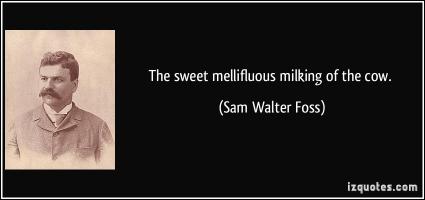 Sam Walter Foss's quote #1