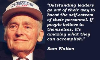 Sam Walton's quote #4