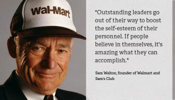 Sam Walton's quote #4