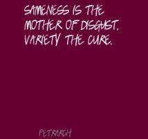 Sameness quote #1