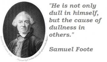 Samuel Foote's quote #2