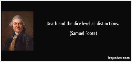 Samuel Foote's quote #2