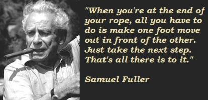Samuel Fuller's quote #3