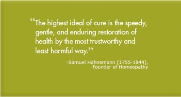 Samuel Hahnemann's quote #1