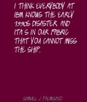 Samuel J. Palmisano's quote