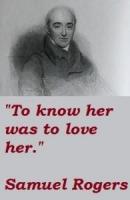 Samuel Rogers's quote #2