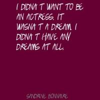 Sandrine Bonnaire's quote