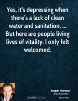 Sanitation quote #2