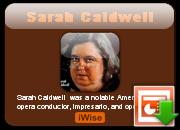 Sarah Caldwell's quote #4