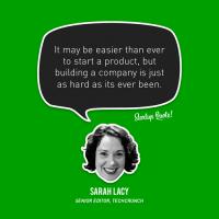Sarah Lacy's quote #1