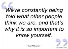 Sarah McLachlan's quote