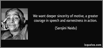 Sarojini Naidu's quote #2