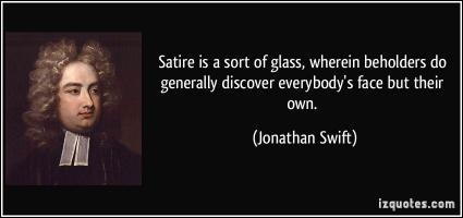 Satirist quote #1