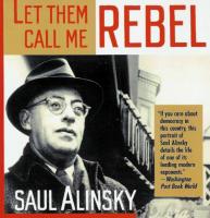 Saul Alinsky's quote #5