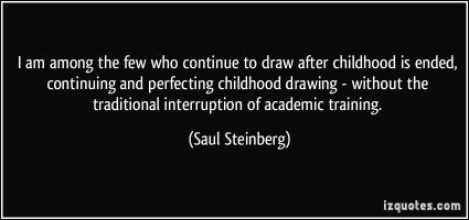 Saul Steinberg's quote #2