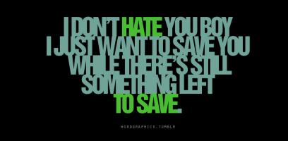 Saviour quote #1