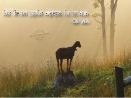 Scapegoat quote #1