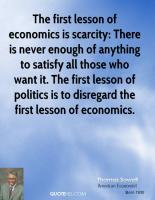 Scarcity quote #3