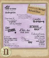 School Days quote #2