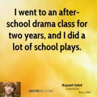 School Plays quote #2