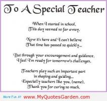 School Teachers quote #2