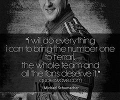 Schumacher quote #1