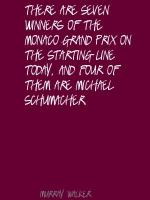 Schumacher quote #1