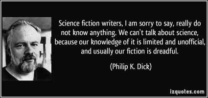 Science Fiction Writers quote #2