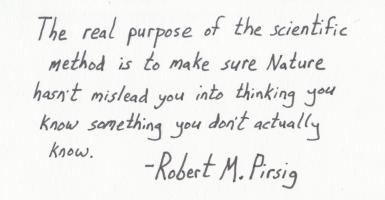 Scientific Method quote #2