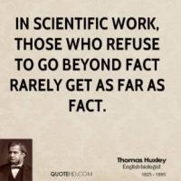 Scientific Work quote #2