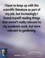 Scientific Work quote #2