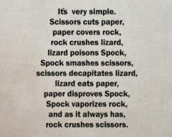 Scissors quote #1