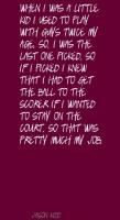 Scorer quote #1