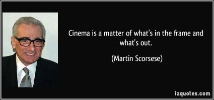 Scorsese quote #1