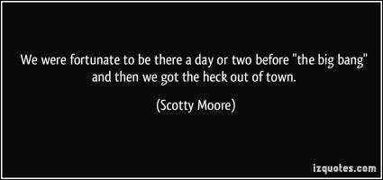 Scotty Moore's quote #1