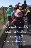 Scouts quote #1